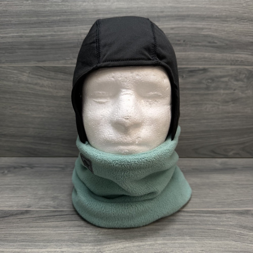 Turtle Fur Comfort Lux Shellclava Black Mint Green Snowboard Ski Winter
